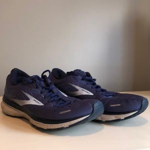 Brooks Ghost 13 Running Shoes Athletic Purple